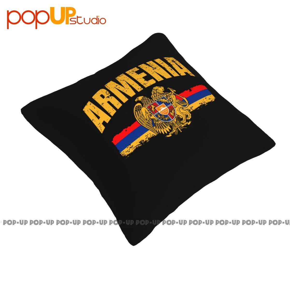 Winter Armenia Armenian Heritage Independence Day Pillowcase Throw Pillow Cover Creative Customized Anti-Bacterial