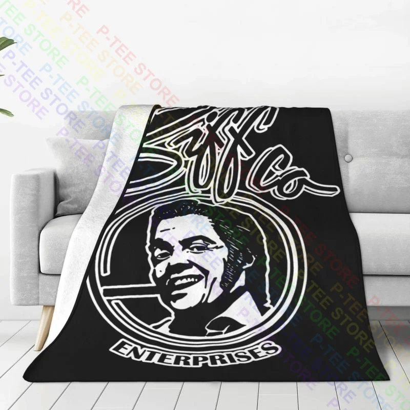 Biffco Enterprises Bac To The Future Biff Sayings Blanket Warmth Raschel Breathable Bedding Throws Decorative Sofa