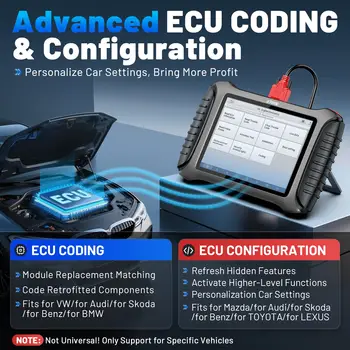 XTOOL X100 PAD3 V2.0 精英版汽車鑰匙編程器 X100PAD3 防盜鑰匙編程工具 全鑰匙丟失 全系統診斷 帶 KC100 6 最佳銷售 防盜程式設計師 - №4