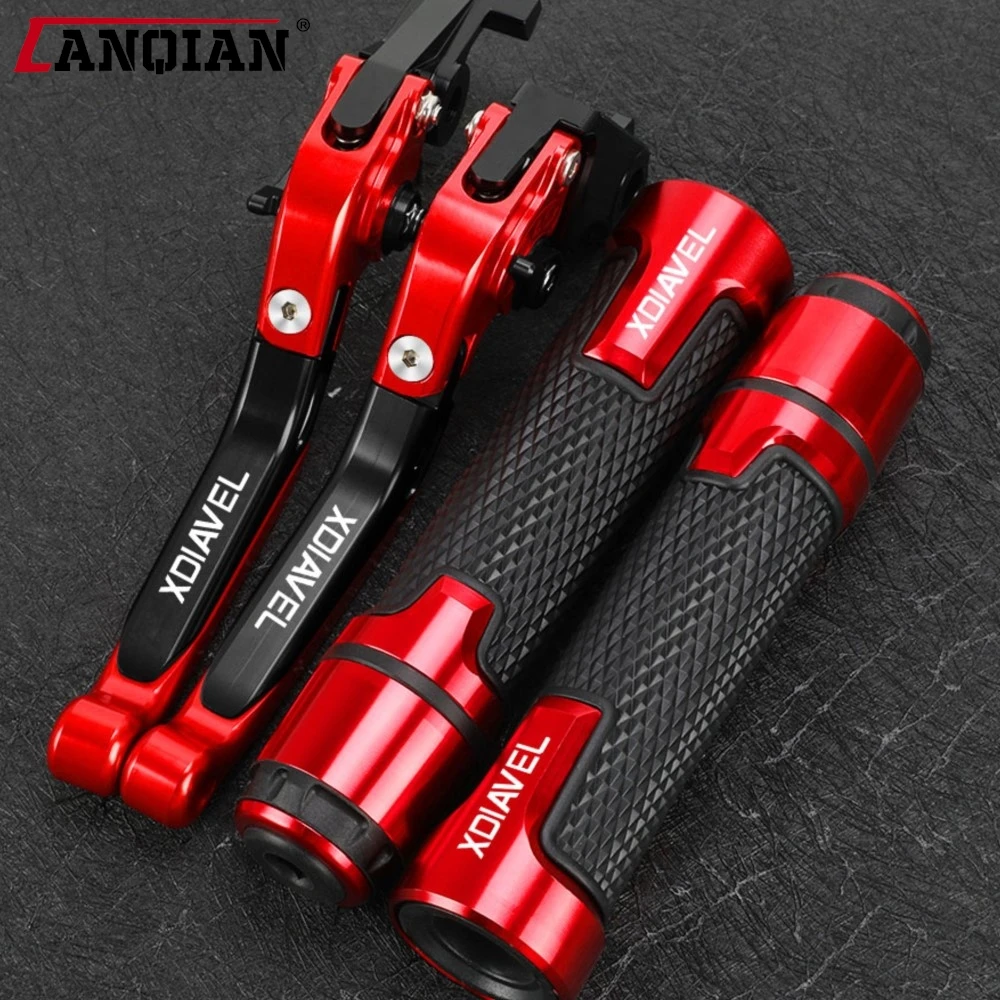 

Brake Clutch Levers Handlebar Grip Handles bar Hand Grips Motorcycle Accessories FOR DUCATI Diavel/CaRbon/XDiavel/S 2011-2016