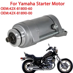 42X-81890-00 Starter Motor For Yamaha Virago 700 750 XV700L XV700LC XV700N XV700NC XV750 XV750MK XV750H XV750J 42X-81800-60
