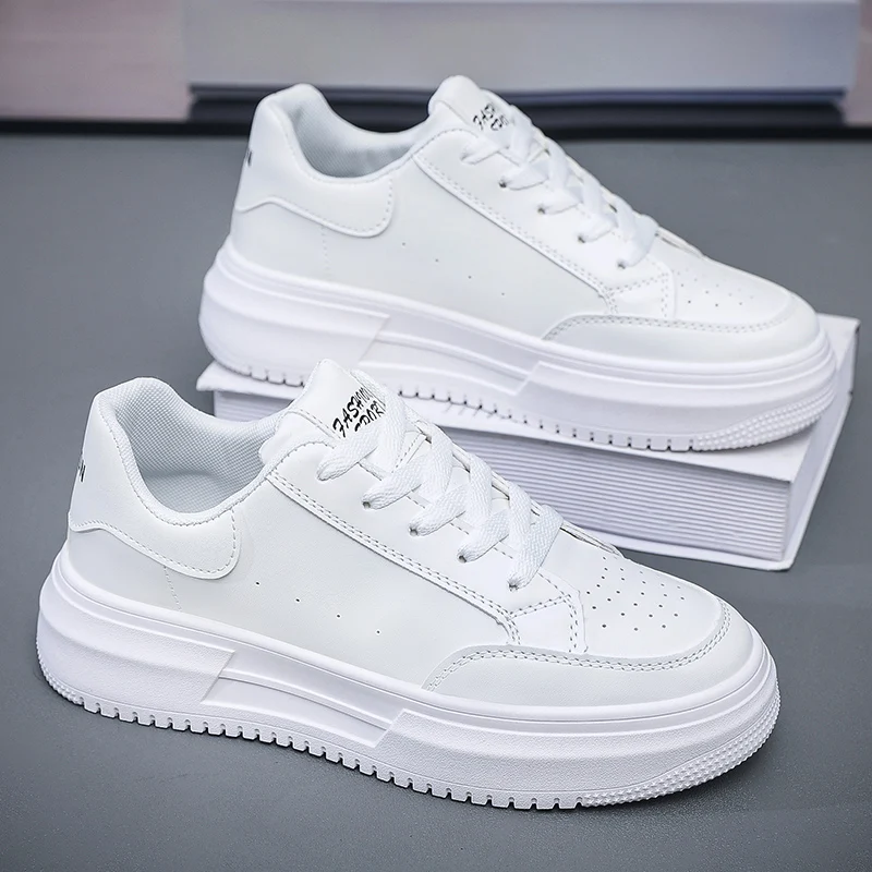 2025 Nuove scarpe Street Style - Scarpe da skate taglienti, retrò americane, suola spessa, casual e alla moda, comfort escursionistico