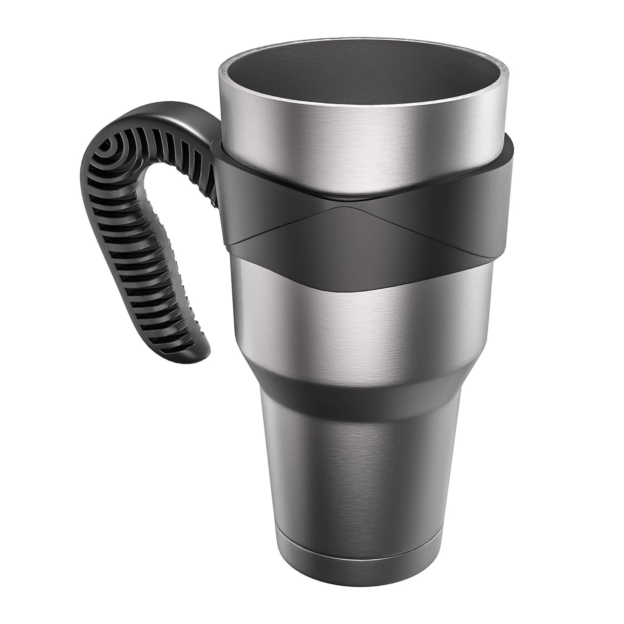 1 Portavasos para Auto con Diseño de Muñeco de Nieve, Portavasos de Plástico, Portavasos para Auto de 30oz y 20oz, Portavasos Ice Bully