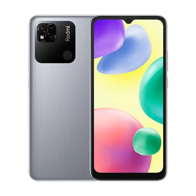 Global firmware Xiaomi Redmi 10A Smartphone 6.53' HD Display Helio G25 Octa Core 13MP 5000mAh Used phone