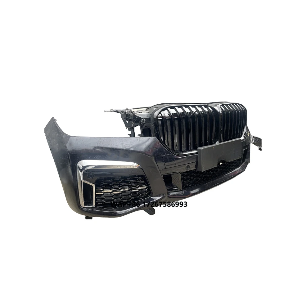 

Factory Wholesale Price, Original Second-hand for 7 Series G11 G12 Front Bumper Kit Front Bumper Front Grille Assembly