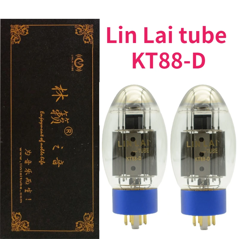 

LINLAI KT88-D Vacuum Tube Replace Gold Lion Shuguang Psvane KT88 6550 Electronic Tube Series Applies To Audio Amplifier