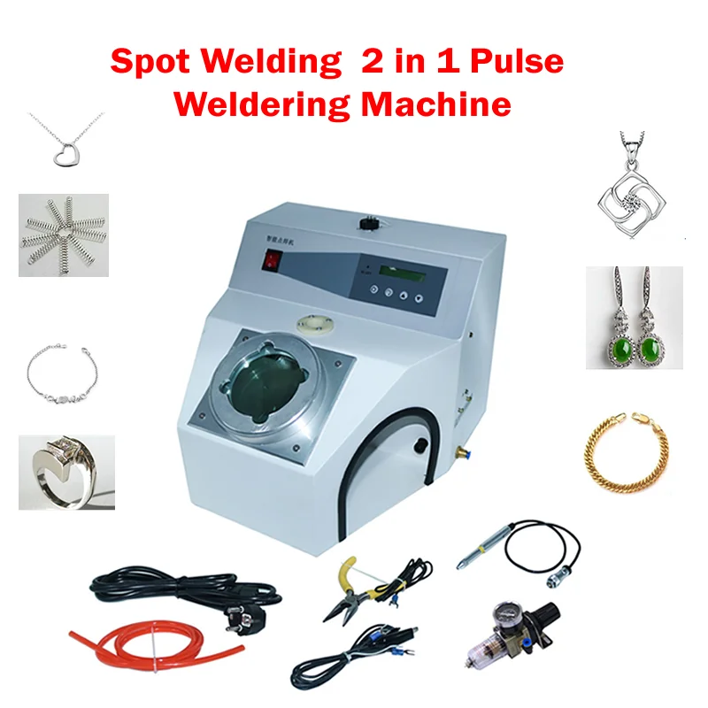 Jewelry Welding Machine Spot Welding Pulse Sparkle Spot Gold And Silver Processing Weldering Machine