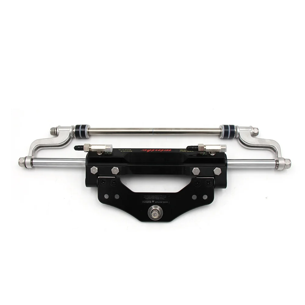 Picture 7: New Robust Outboard Boat Engines Hydraulic Steering System Cylinder with Stable Performance Hydraulic System