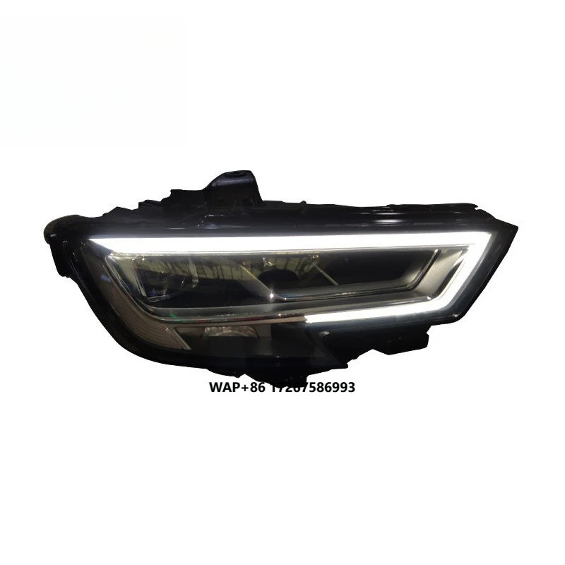

Car Lights 2014-2020 2017 2018 2016 A3 Head Lamp Upgrade to LED Headlights for A3