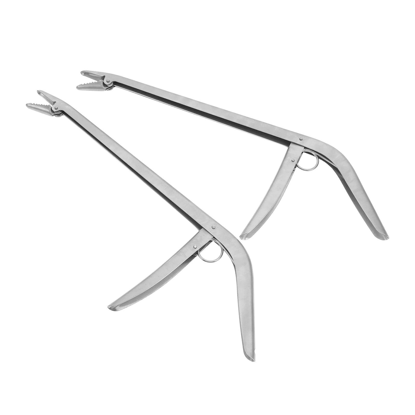 

2pcs Fish Hook Remover Stainless Steel Fishing Tool Practical Design Long Service Time Outdoor Fishing Accessories