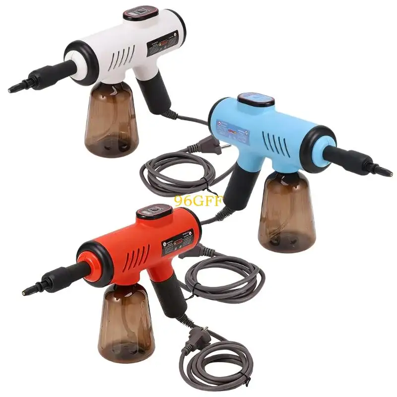 

96GF Ручной многоцелевой очиститель с паром, 1200 Вт, подходит для эффективной уборки кухни и ванной комнаты.