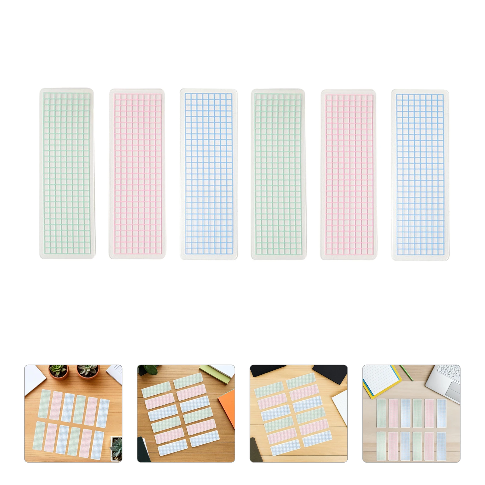 40Pcs Tape Sample Boards Wide Range Uses Sturdy Trustworthy Portable Favorable Price