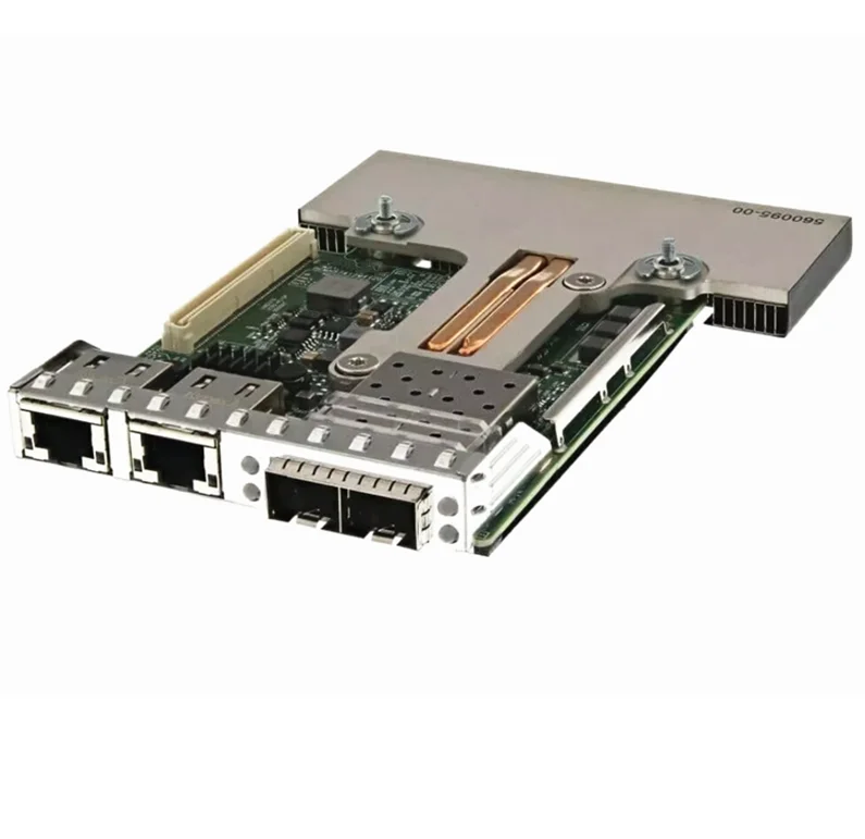 

ДЛЯ DELL 0NWMNX Broadcom BCM957412M 2X SFP + 4-портовый 10 ГБ/с RJ45