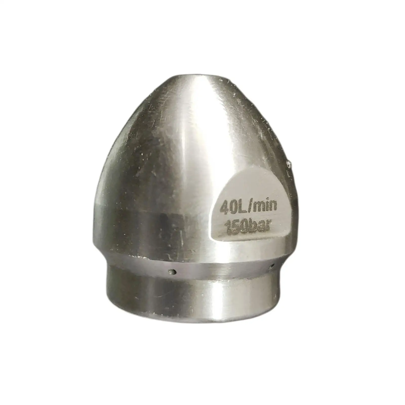 

Насадка для прочистки канализации под высоким давлением, из нержавеющей стали, для шланга садового полива и мойки труб