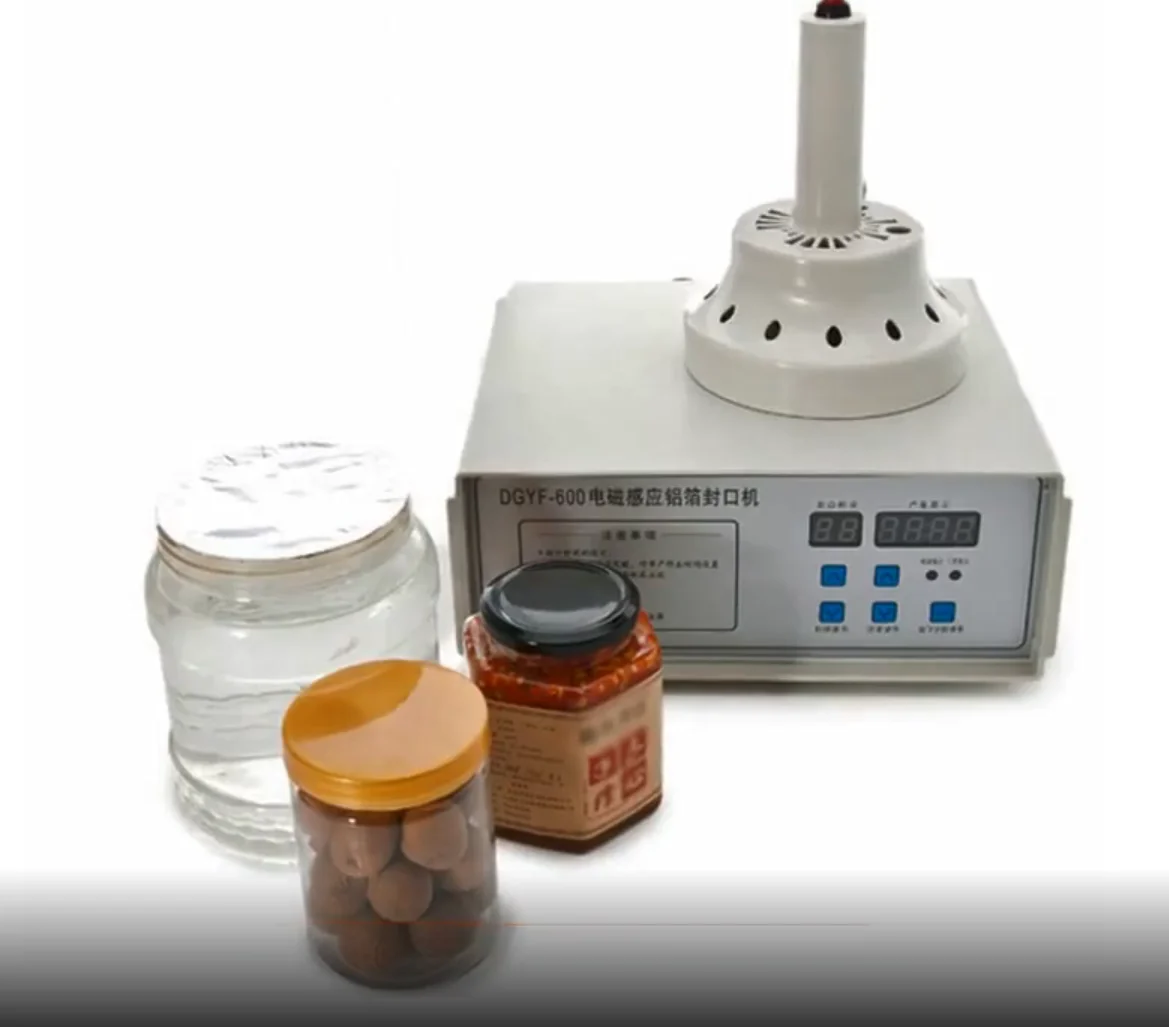 

Ручной электромагнитный индукционный упаковщик DGYF-600A, машина для запечатывания алюминиевой фольги