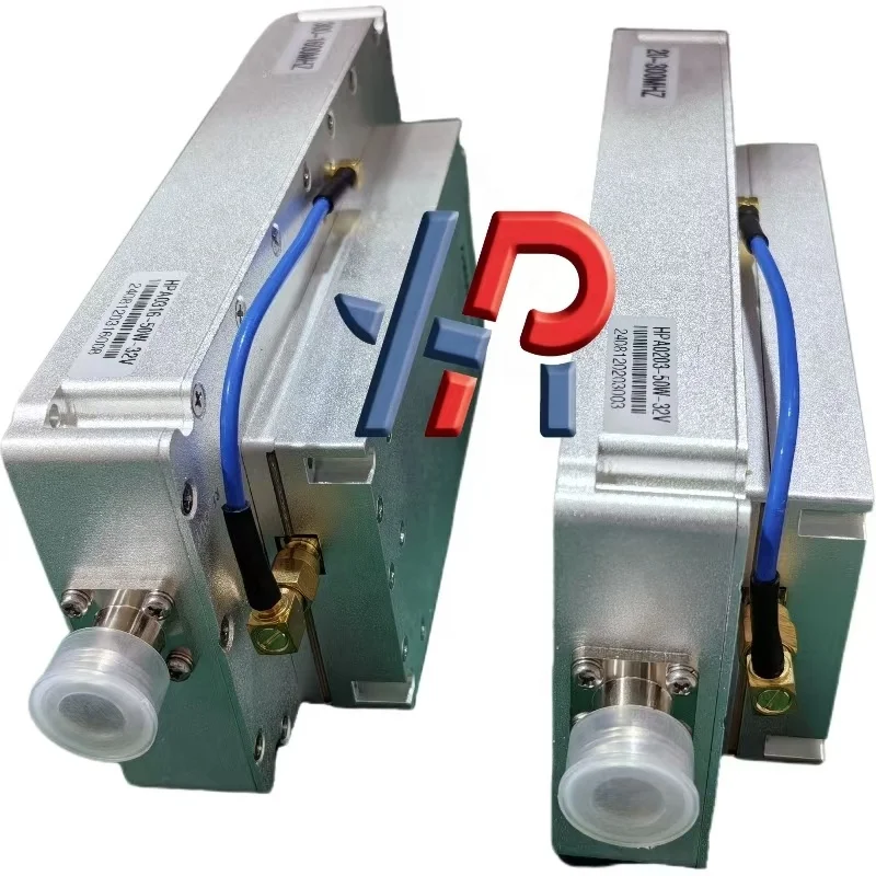 100-watt ultra-wideband DDS source power amplifier 2000-6000 MHz digital module, for interfering with LORA devices.