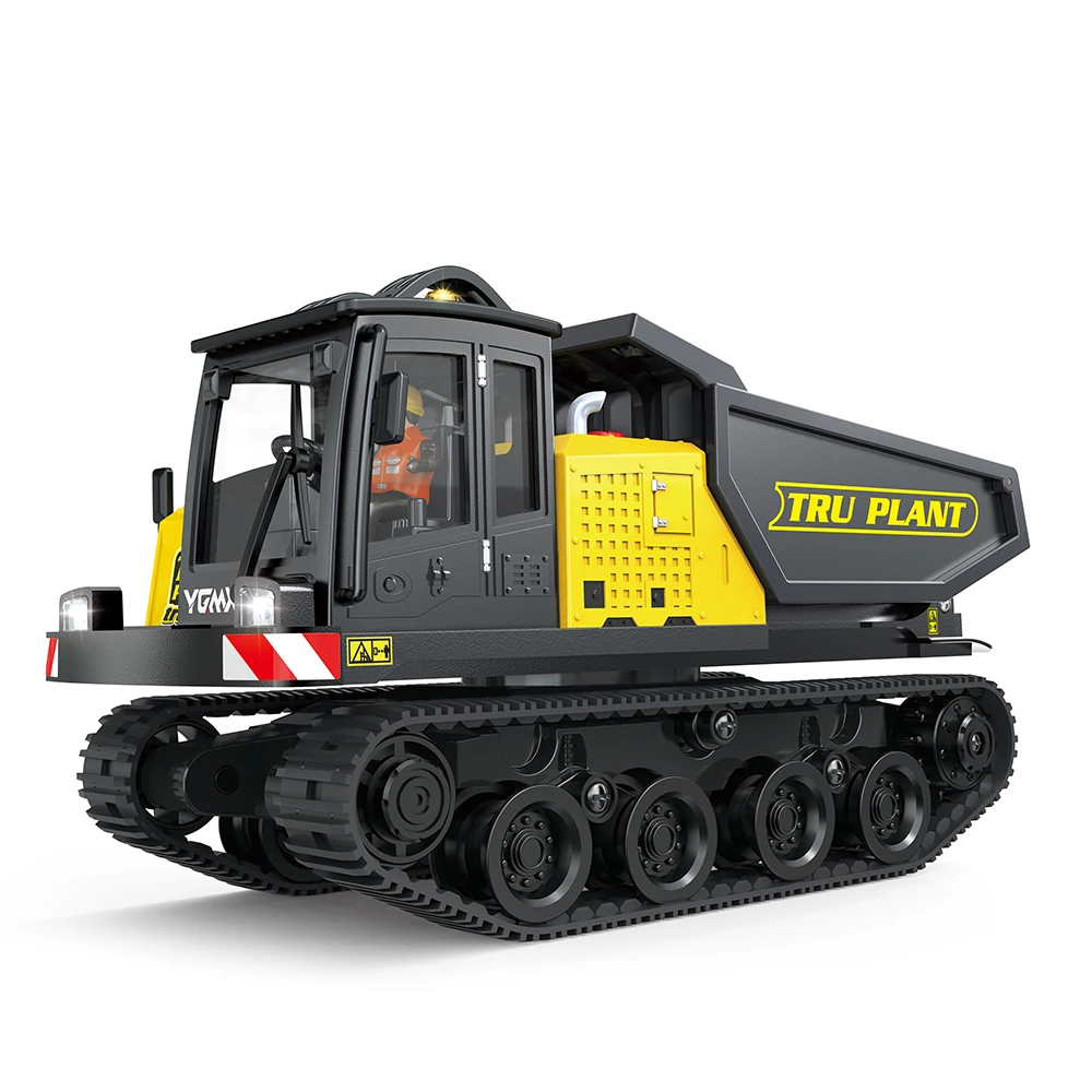 

Радиоуправляемый самосвал-краулер YIGONG T14R Panther 1/50 RTR с LED-подсветкой, вращение на 360 градусов ° Вращение