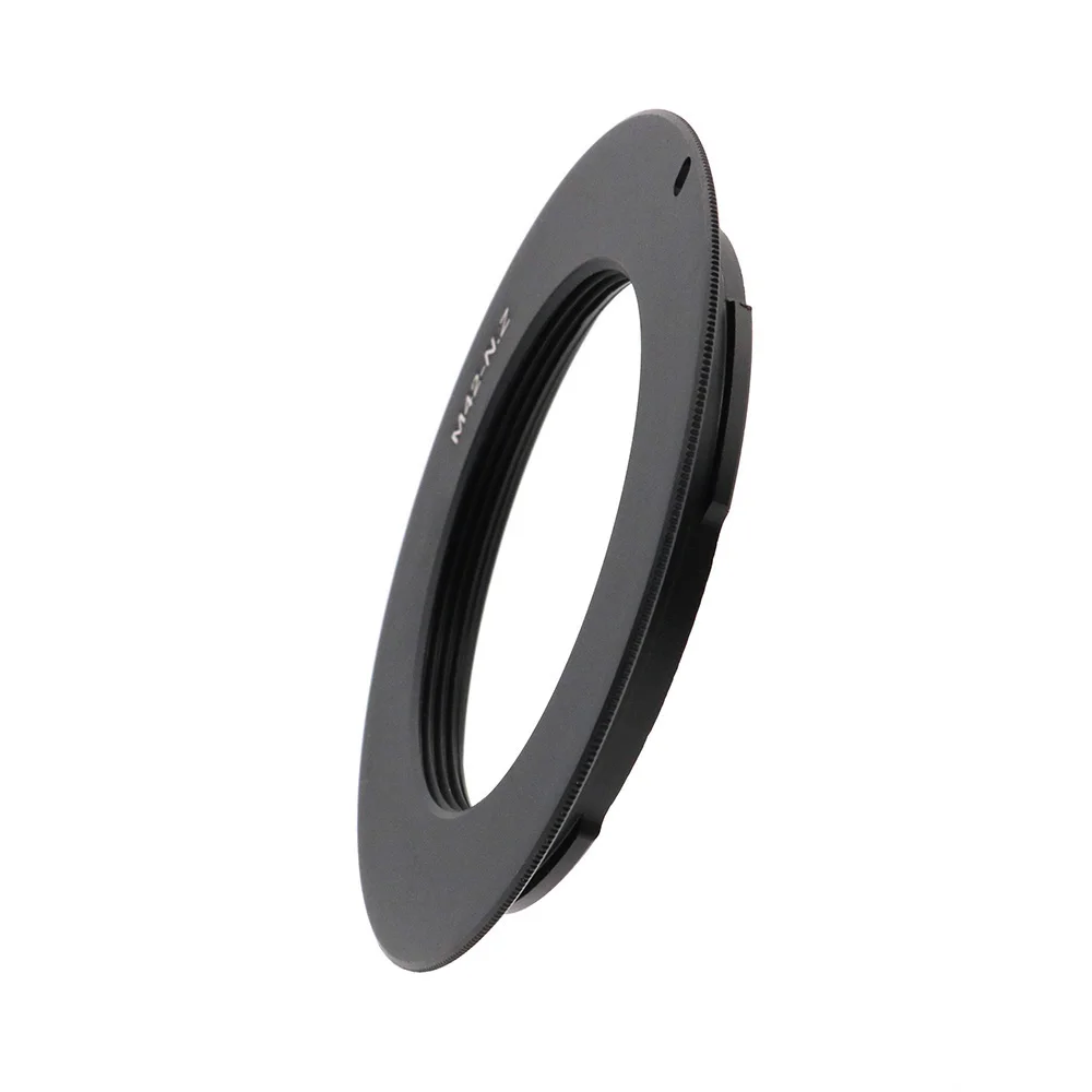 M42-Nik Z Macro Photography Lens Mount Adapter 1mm Ultra-slim for M42 (M42x1mm) Lens to Nikon Z Mount Camera Z5,Z6,Z7,Z50