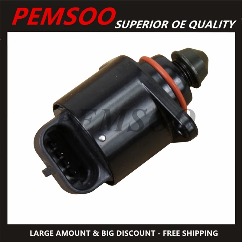 1PCS Idle Air Control Valve IAC Valve Stepper Motor For Great Wall Haval H3 H5 Wingle Steed 4G63 4G64 4G69 Engine NEW