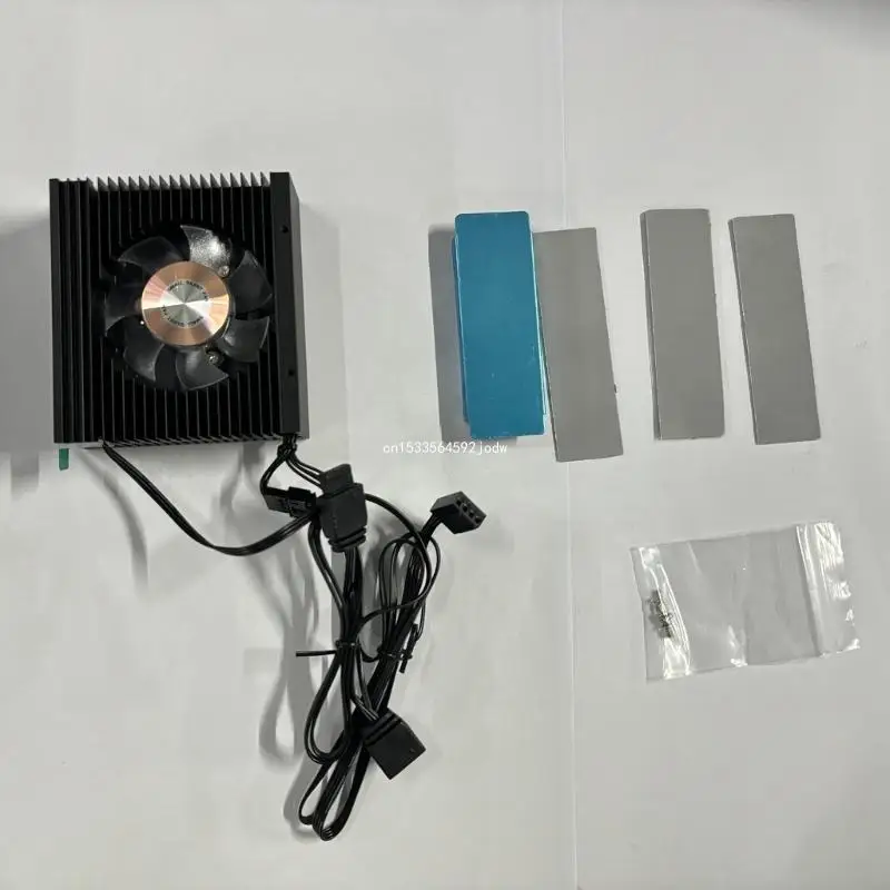 

Aluminum RGB M.2 SSD Hard Disk Heatsink Radiator Cooling M.2 2280 Radiator Dropship