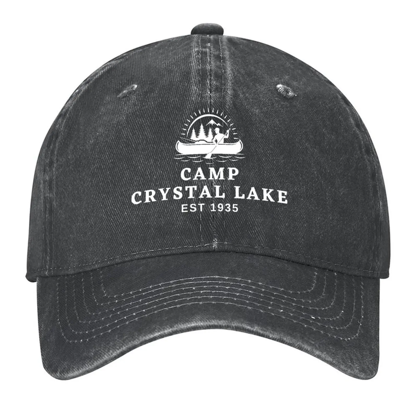 

Camp Crystal Lake Baseball Cap Snapback Cap Hood Funny hats Fashion Beach Ladies Men's