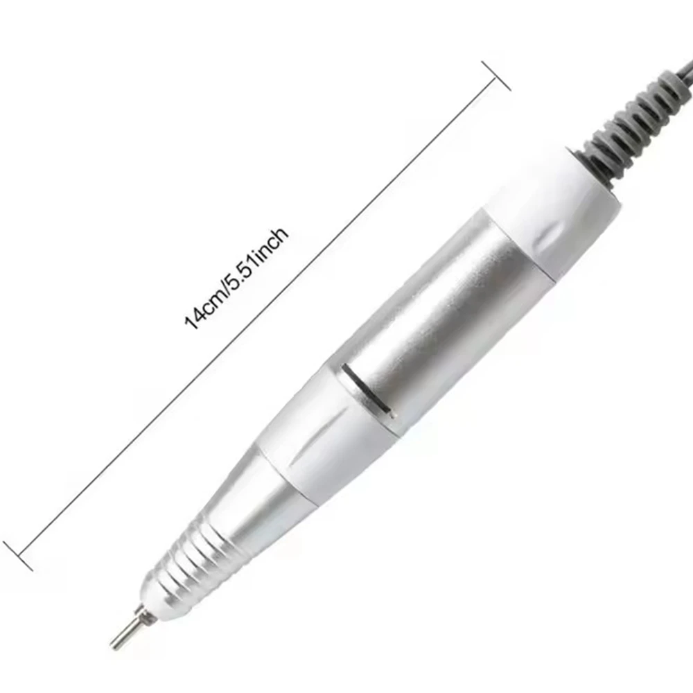 35000rpm 5 pinos elétrica máquina de broca do prego lidar com handpiece pedicure substituição caneta manicure ferramenta beleza abe acessório