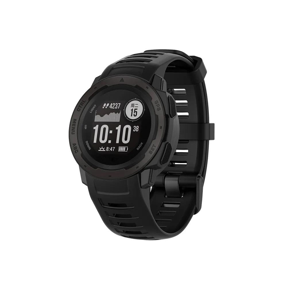 Cinturino in Silicone per Garmin Instinct/2 braccialetto di ricambio per cinturino Smart Watch per accessori sportivi Garmin Instinct Smart