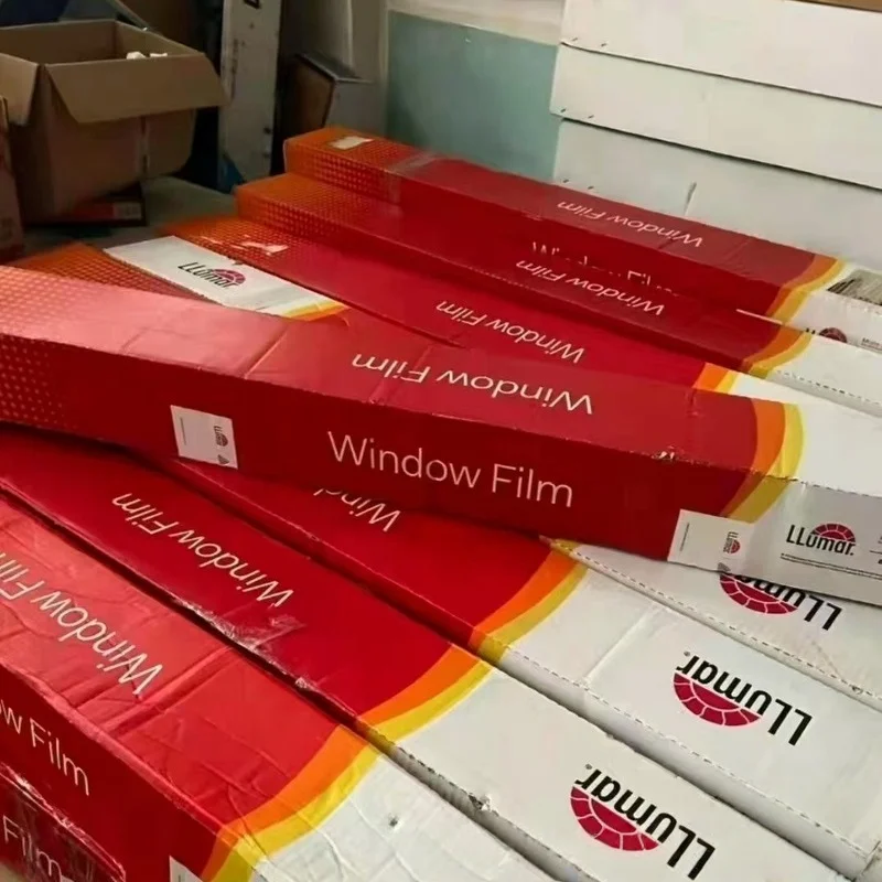 Tinted Window Film - LLumar Premium Window Tint Film Nano