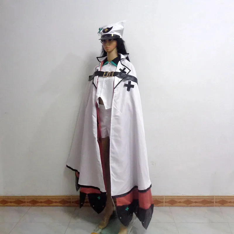 CyGame Guilty Gear Strive Ramlethal Valentine Cosplay Costume Uniform Christmas Halloween Custom Made Any Size view 3