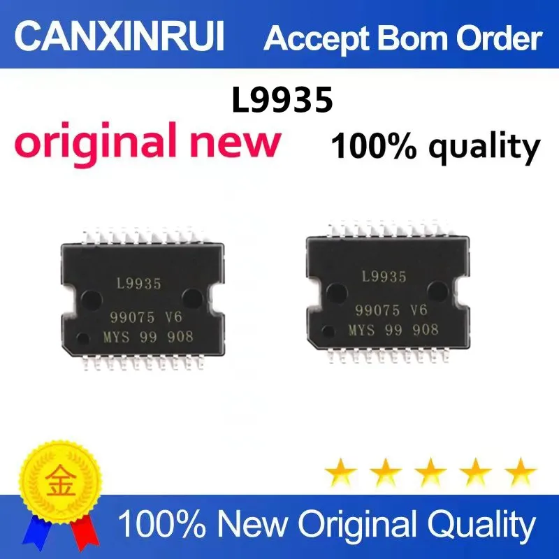 Chip de placa de ordenador de coche L9935, unidad de ralentí M797, IC, nueva franquicia, Chip de coche, disparo directo