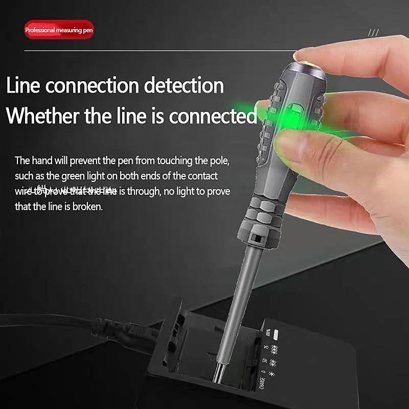 Intelligent Voltage Tester Pen AC Non-contact Induction Test Pencil Voltmeter Power Detector