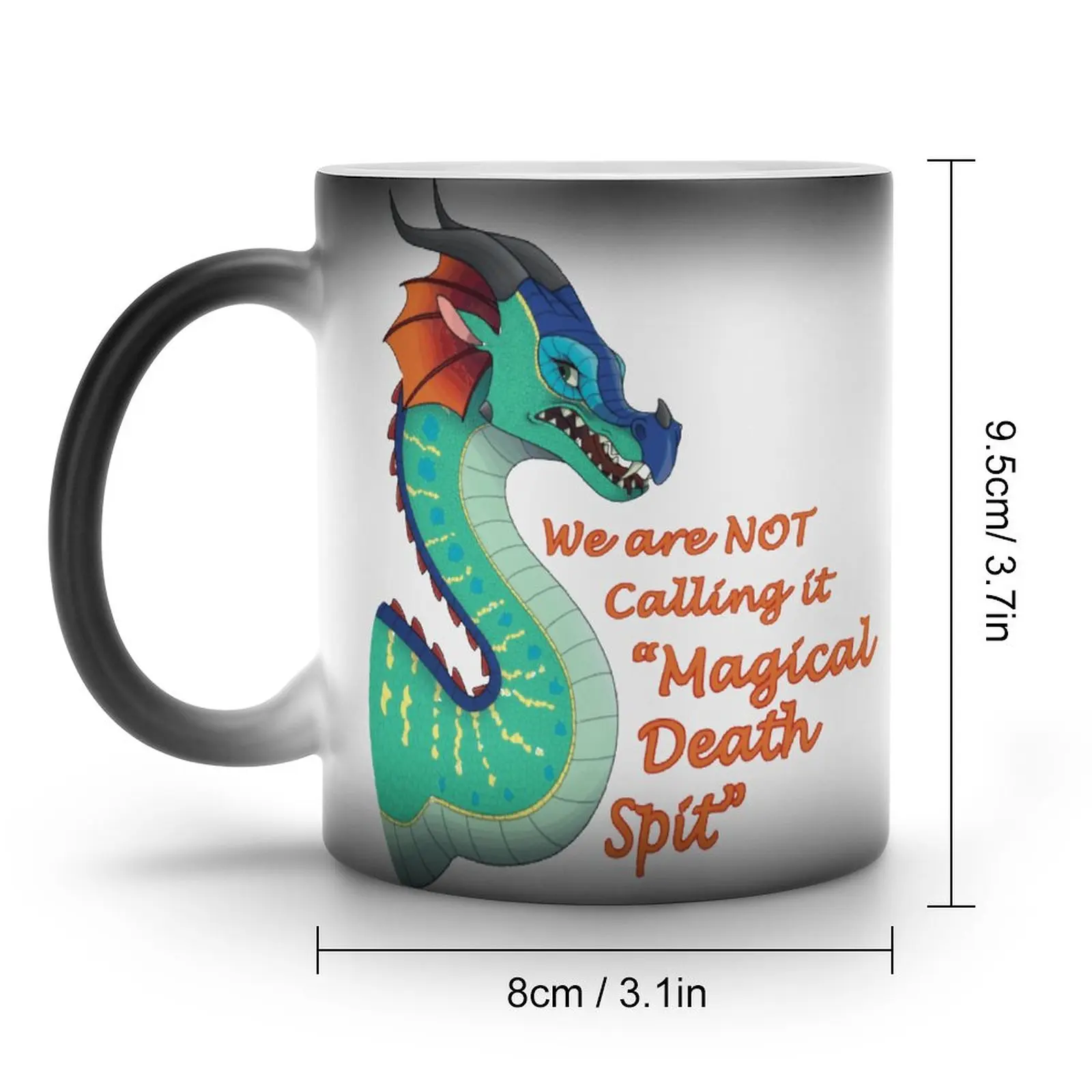 Glory Mug Dragon Glory  Wings of Fire Gift Color Changing Mug Cheap Fashion Pottery Cups