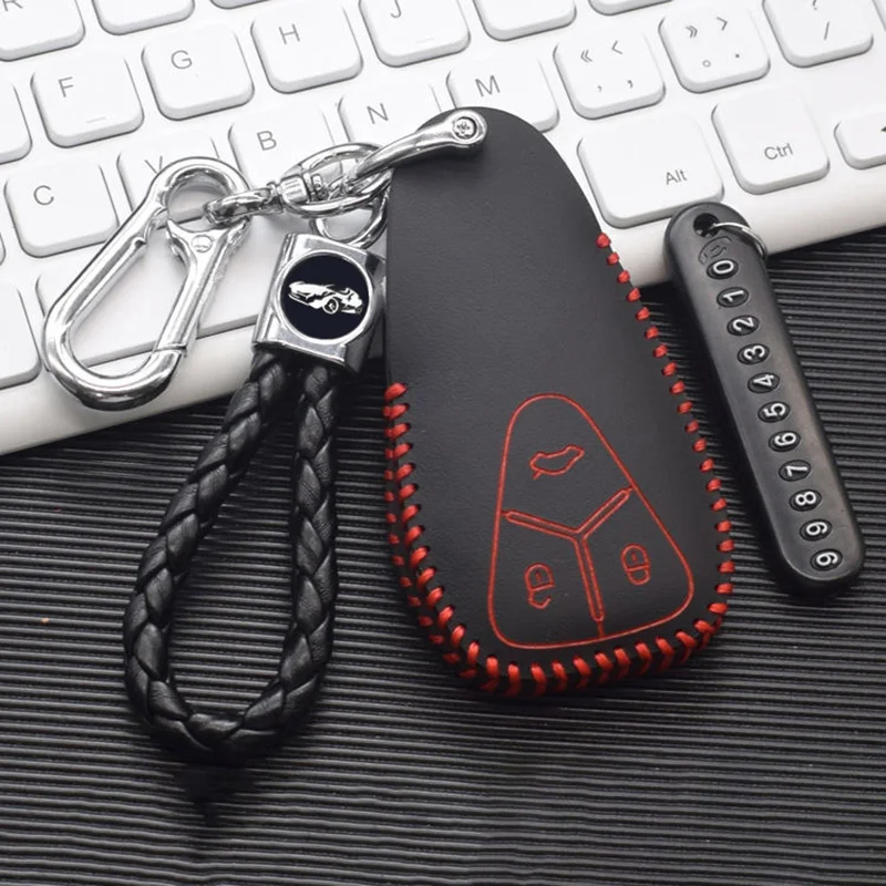 Funda para Llave de Coche para Skyworth EV6 Skywell ET5 HT-i Hti PHEV, Accesorios, Llavero, Funda Protectora para Control Remoto