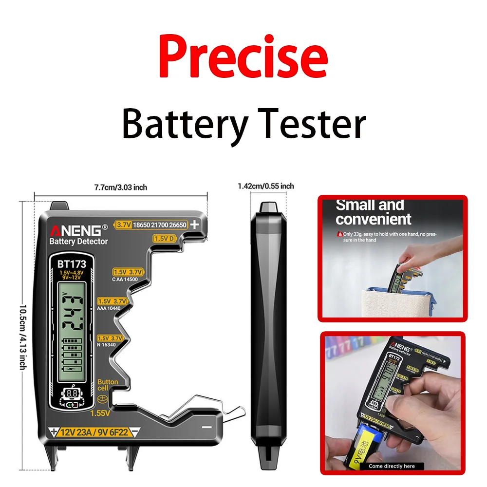 Digital Battery Tes…