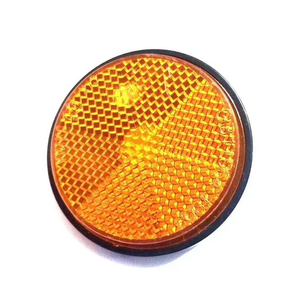 M6 Universal Motorcycle ATV Scooter Dirt Bikes Bicycle Circular Reflector Safety Reflector Motorcycles Accessories