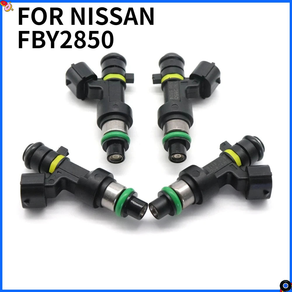 

Автомобильная топливная форсунка FBY2850 4 шт./лот для NISSAN CUBE VERSA 1.8L NV200 SENTRA 2.0L 2007-2013 16600-EN200 FIJ0026