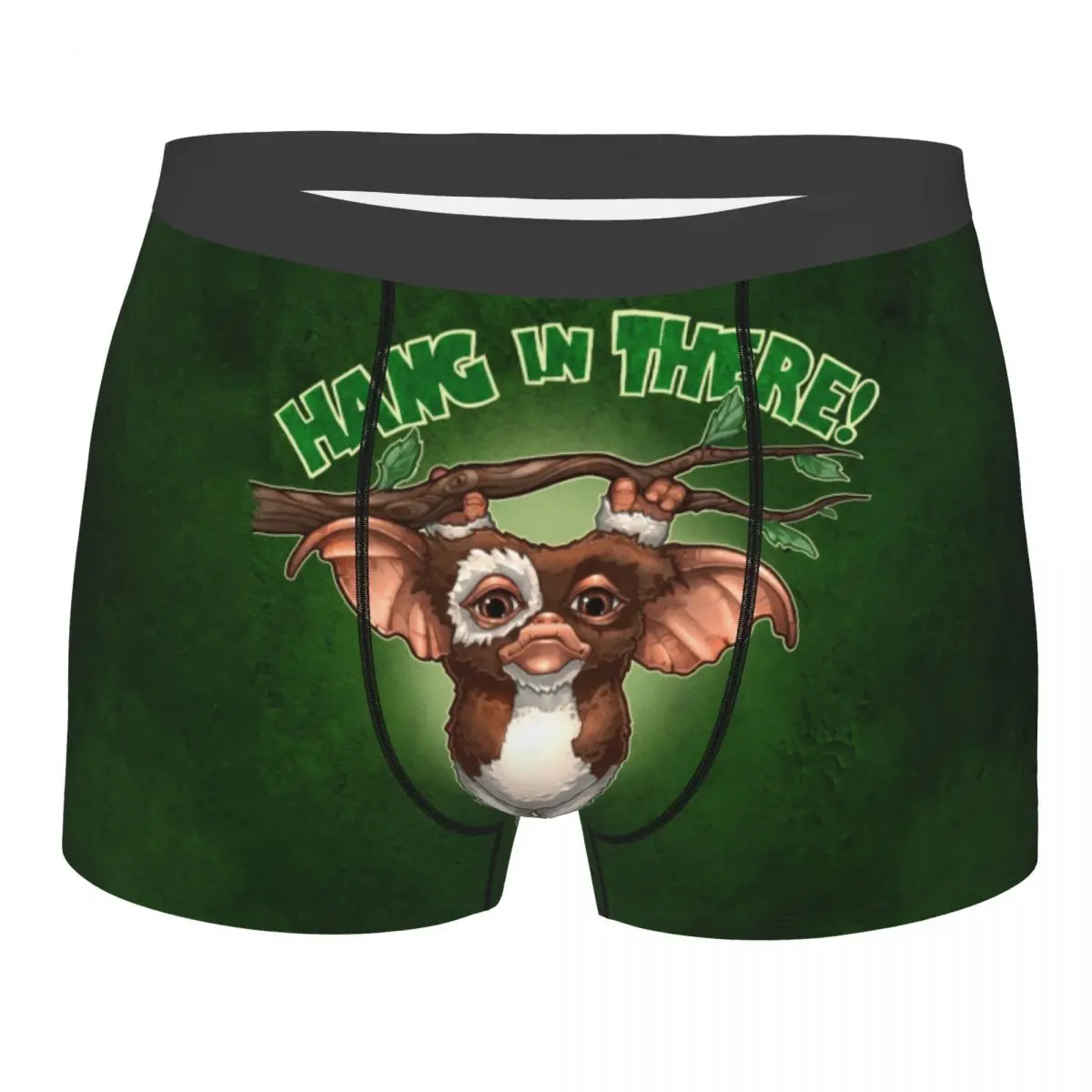 Fashion Gremlins Boxers Shorts Panties Male Underpants Comfortable Gizmo Mogwai Monster Movie Briefs Underwear