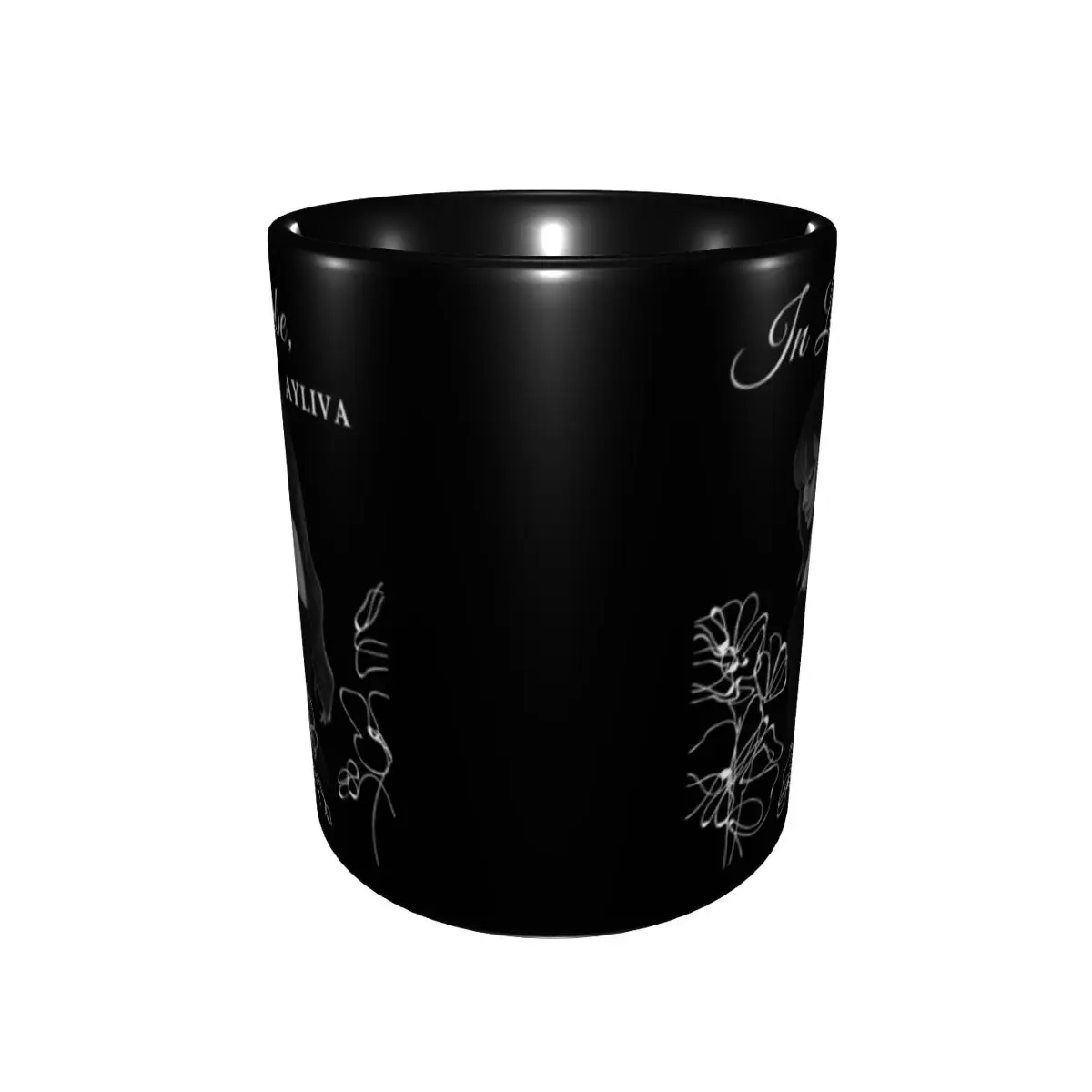 High Quality Ayliva In Liebe Tour 2024 Merch Mug Fun Tea Cup