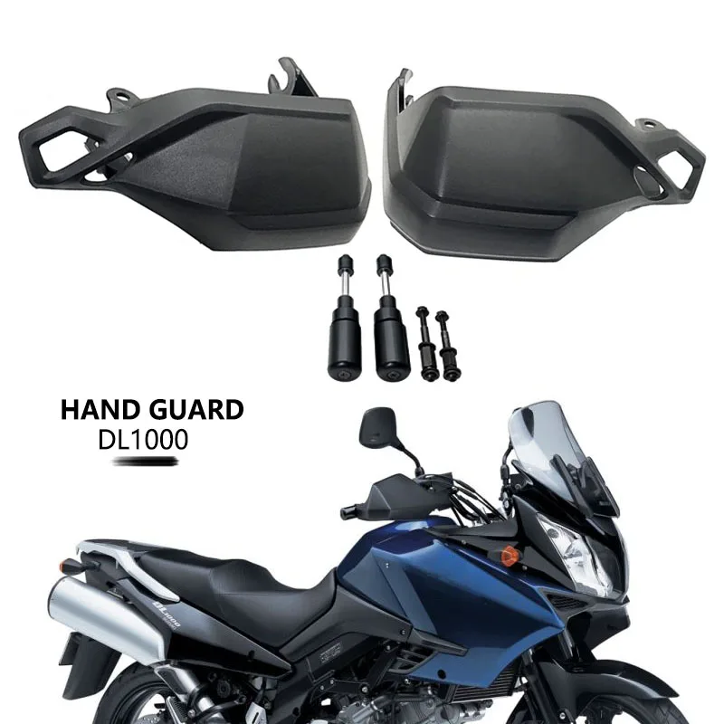 DL1000 Motorcycle Handguards For Suzuki V-Strom DL1000 2004-2023 Hand Guard Handlebar Guards DL 1000 V Strom 2015 2016 2017 2018