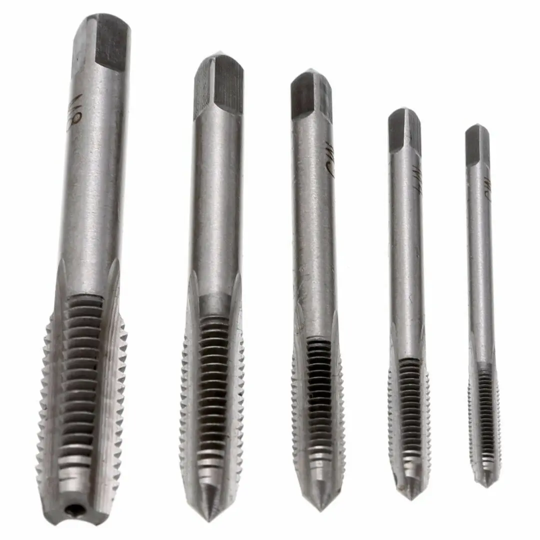 Supplies Plug taps Thread Workshop Car Cutting Drill bits Hand Screw Machine Machinery Metric High Speed Steel