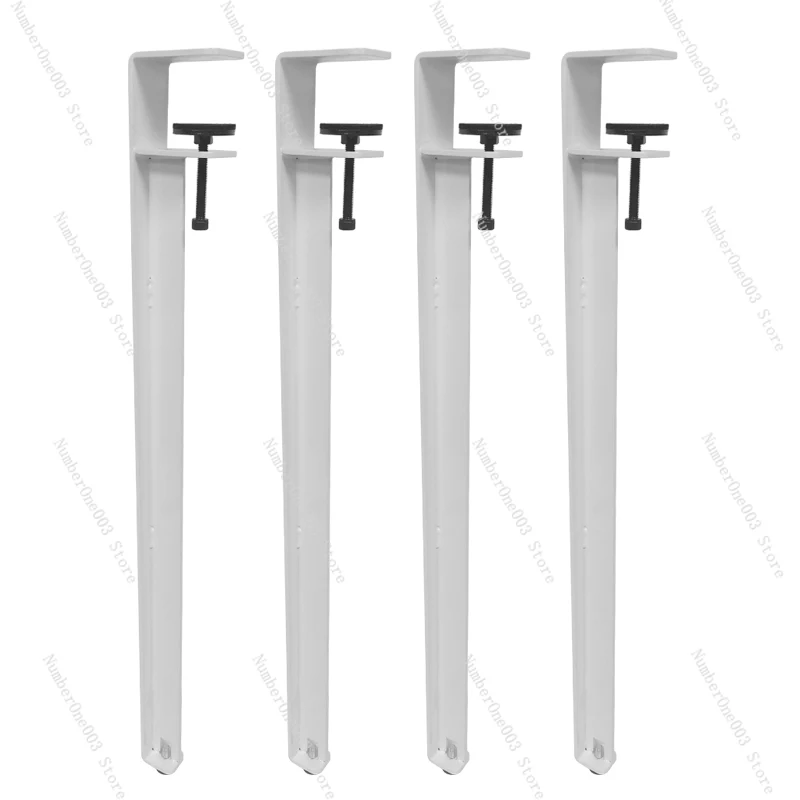 

Non-punching Table Legs Metal Bracket Table Feet Movable Lifting Table Wrought Iron Support Legs Support Frame