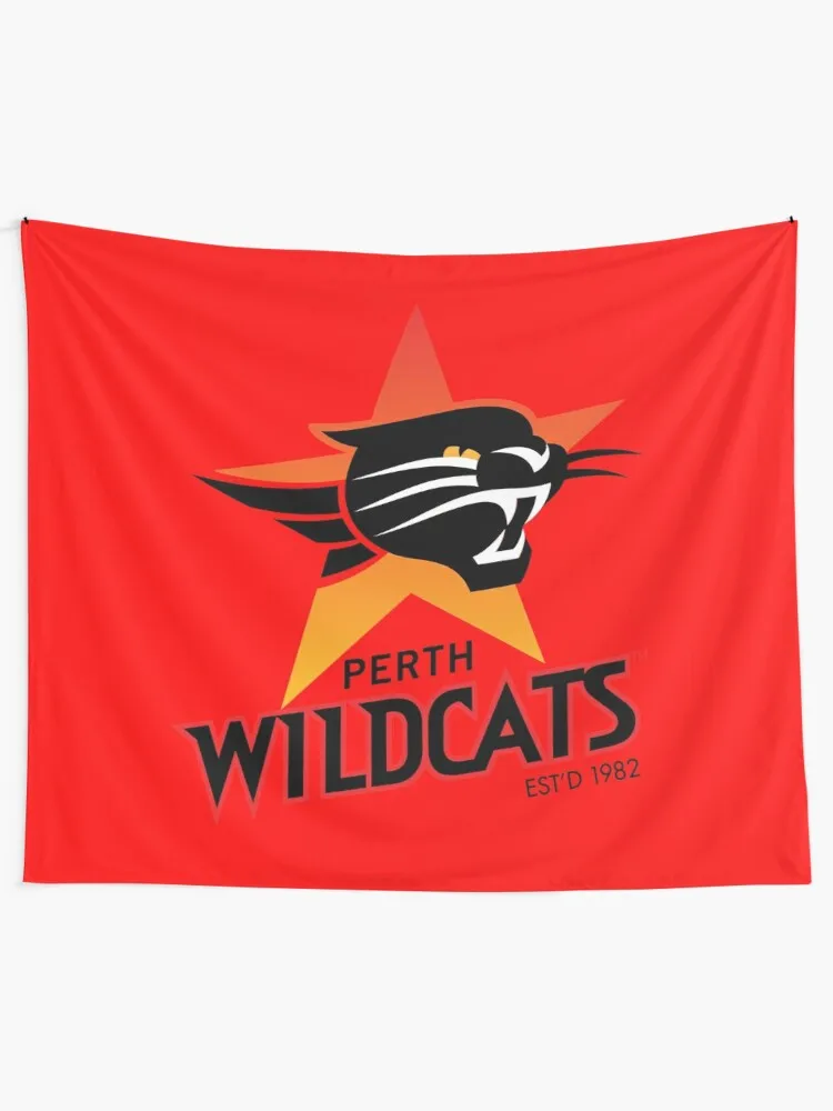 Perth Wildcats Tapestry Wall Decor Aesthetic