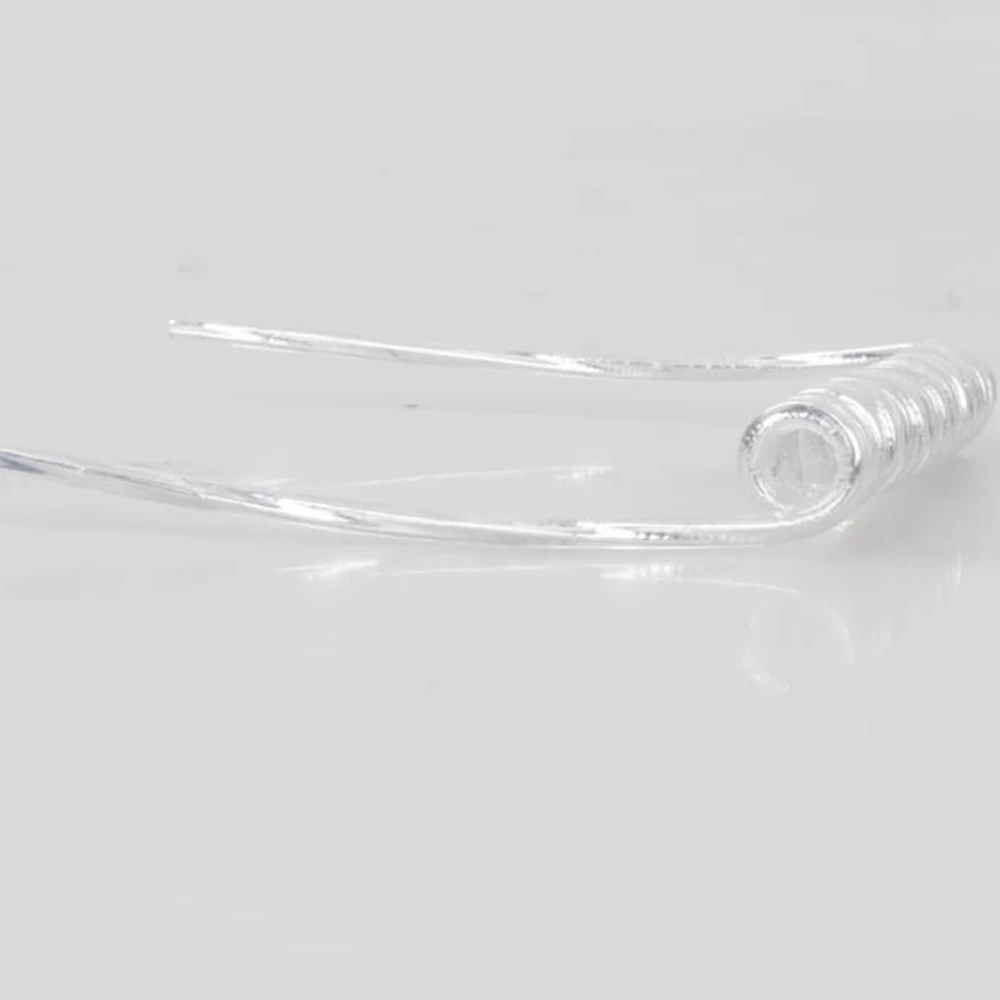 

Customizable Transparent PU Spiral Wire 3 Core Transparent Coil Cable with Aluminum Foil Color, Ideal for Various Applications