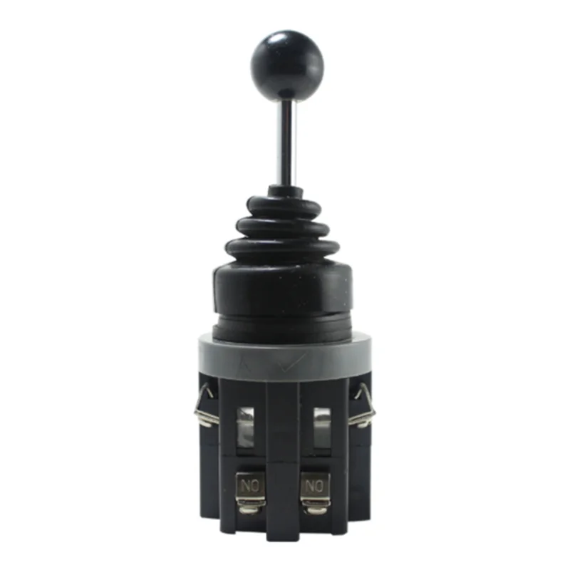 

1 шт. SPST 4NO четырехпозиционный джойстик мгновенного типа с моноблокировкой 30 мм нормально открытый NO мгновенный CS-402/самоблокирующийся CS-4022