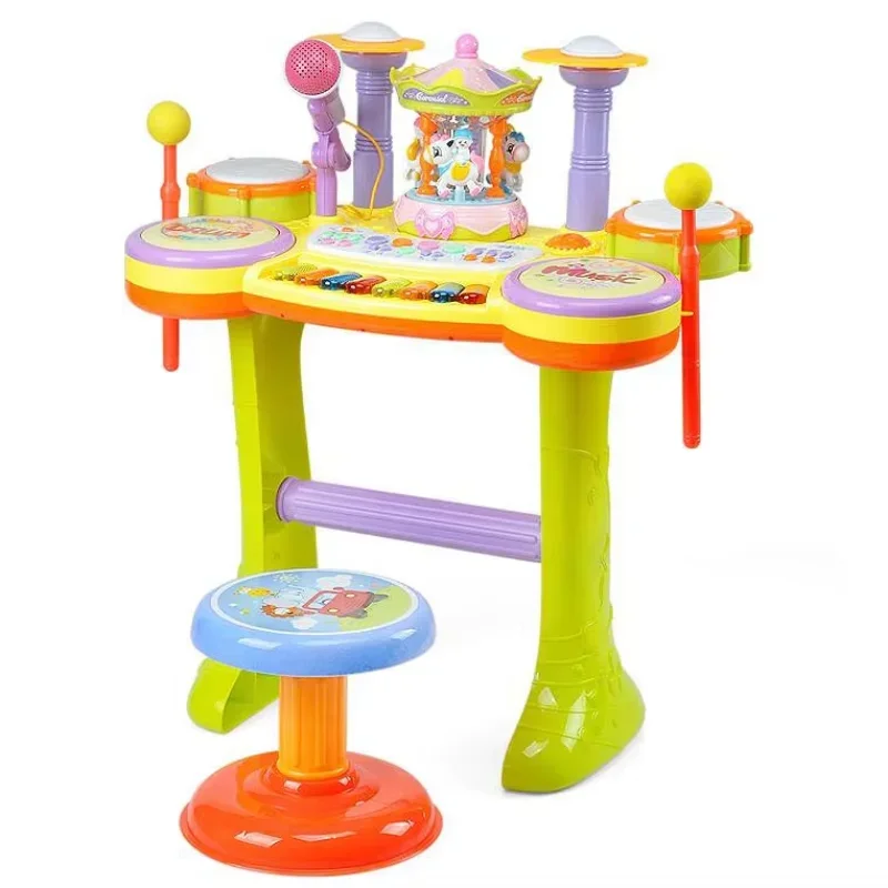 

New Product Children Multifunctional Musical Instrument Toys Electronic Organ Keyboard Music Piano