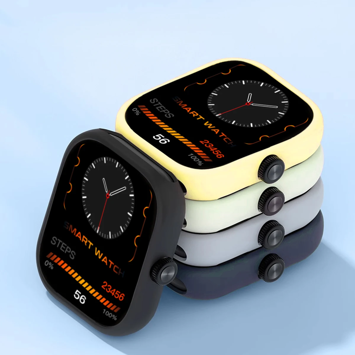 حافظة لهاتف Redmi Watch 4 5 غطاء حماية ناعم من مادة TPU غطاء حماية من السيليكون ملحقات إطار حماية الساعة
