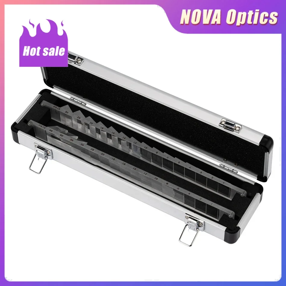 Prism Bar Set with Aluminum Case VB-15+HB-16