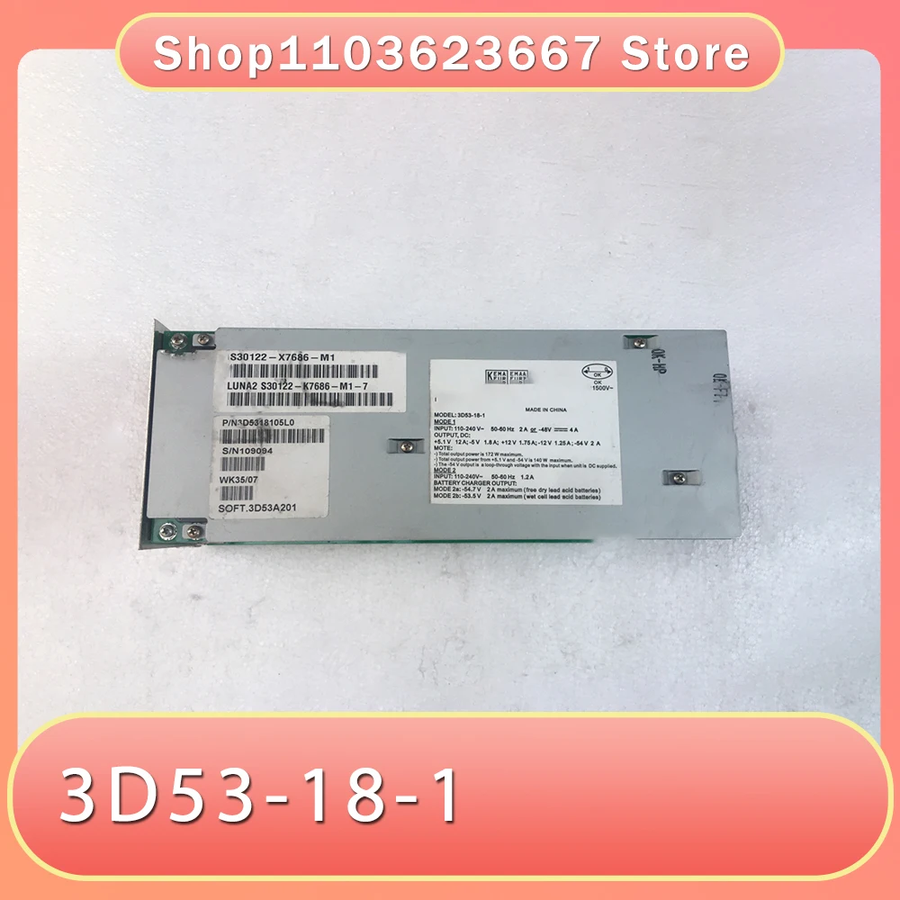 

Для блока питания промышленного оборудования S30122-X7686-M1 3D53-18-1