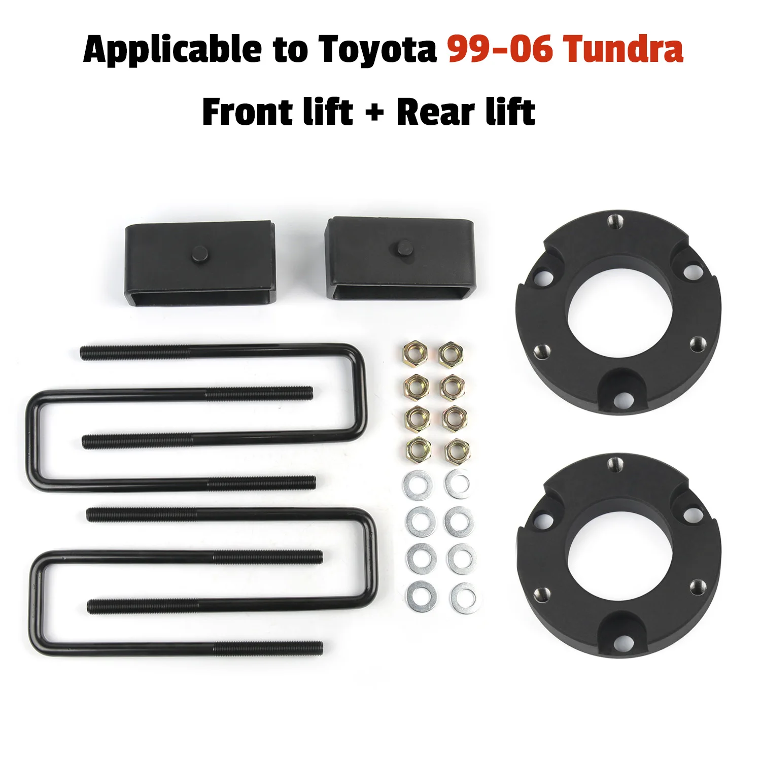 For 1999-2006 Toyota Tundra Rear Leveling Lift Kit Suspension Steering System Lift Kits Parts