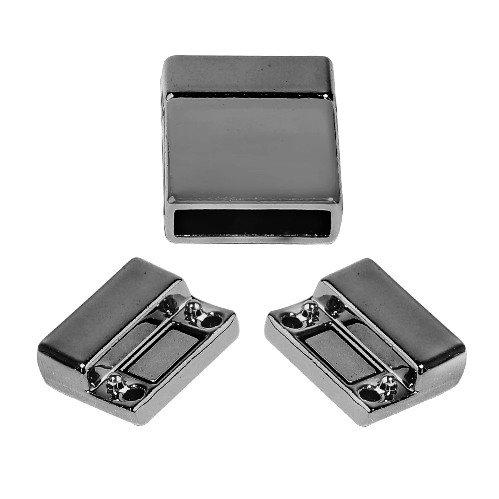 5-10pcs Alloy Flat Strong Magnetic Clasp for DIY